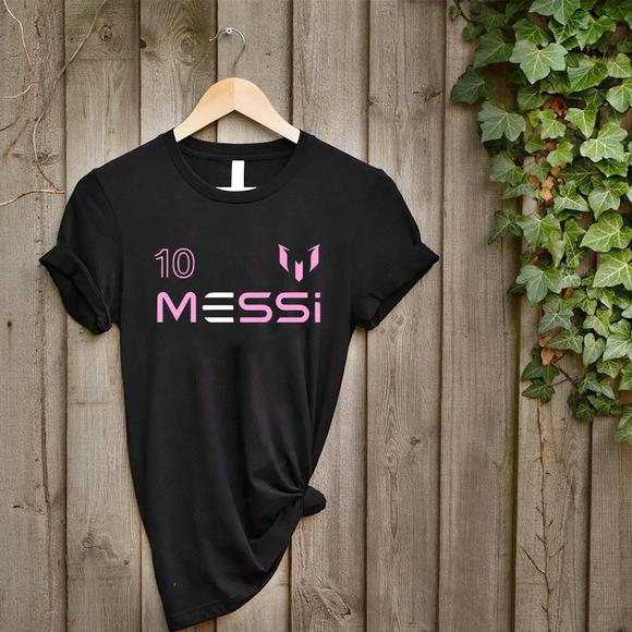 Other - Leo Soccer Shirt Leo T-Shirt 10 Miami T-Shirt Inter Miami Shirt